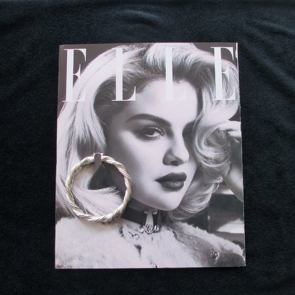 BUNDLE OF GLAM TWIST HOOP EARRINGS - Picture 3 of 14